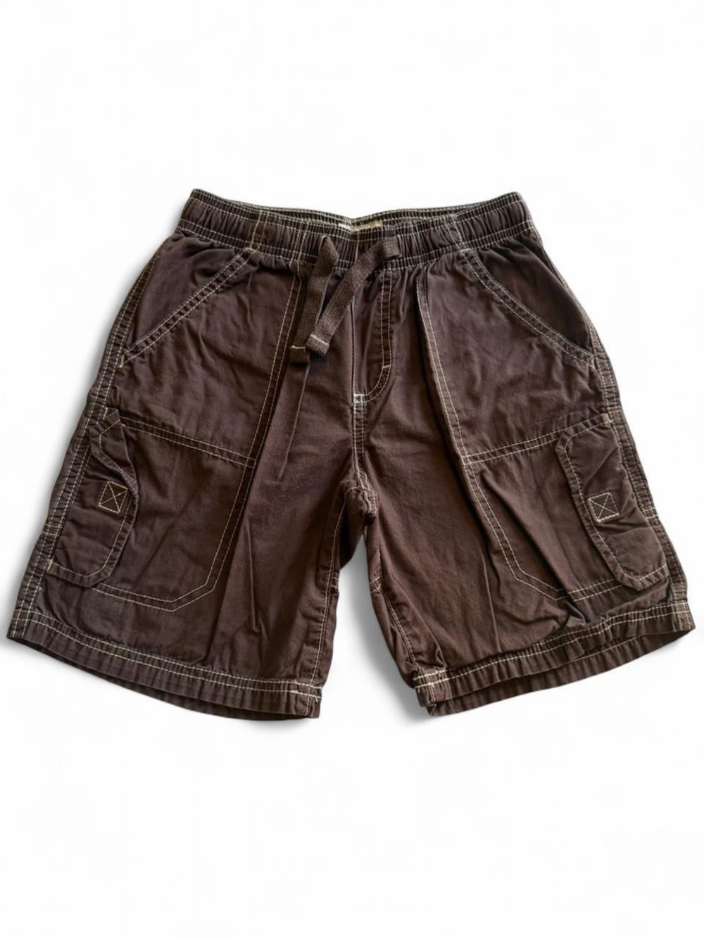 OshKosh B’gosh Boys Brown Cargo Shorts Size 5